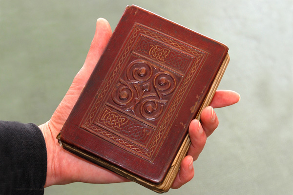 Saint Cuthbert's personal copy of the Gospel according to St John