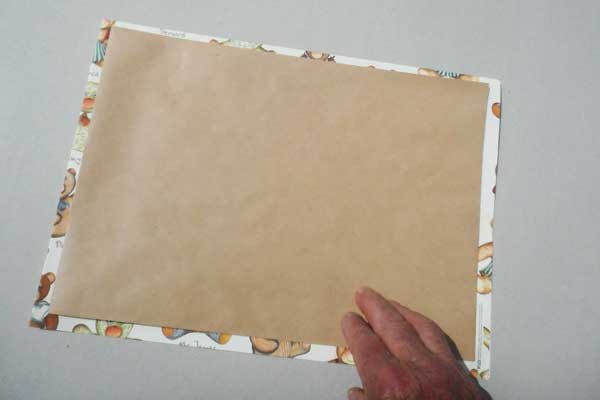 A sheet of B4 paper
