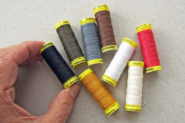 Guertermann linen threads