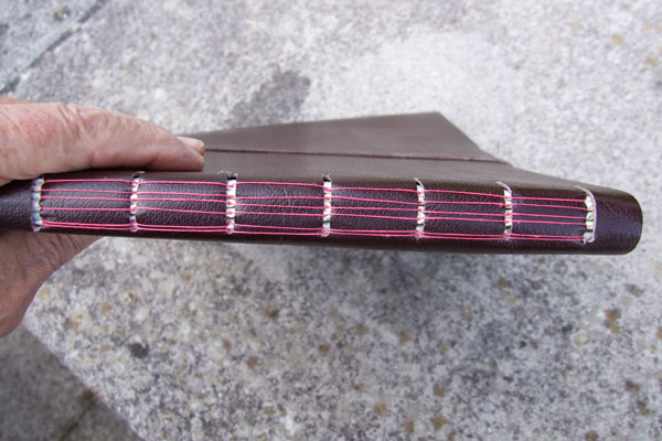 Longstitch type binding