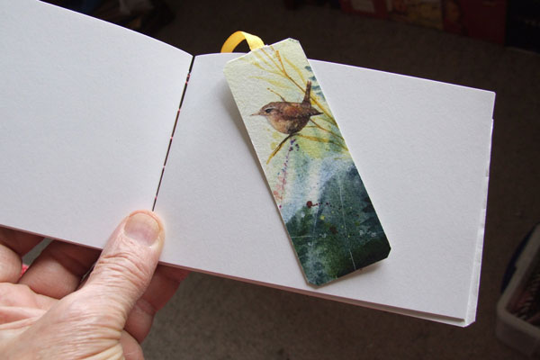 A Jenner Bookmark