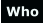 Who