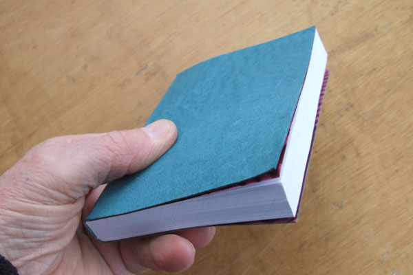 An A6 day-a-page diary is quite thick