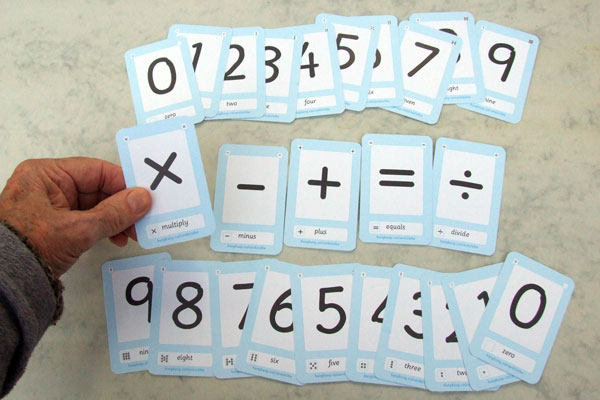 The Cuxhaven Set of Numeral Cards 