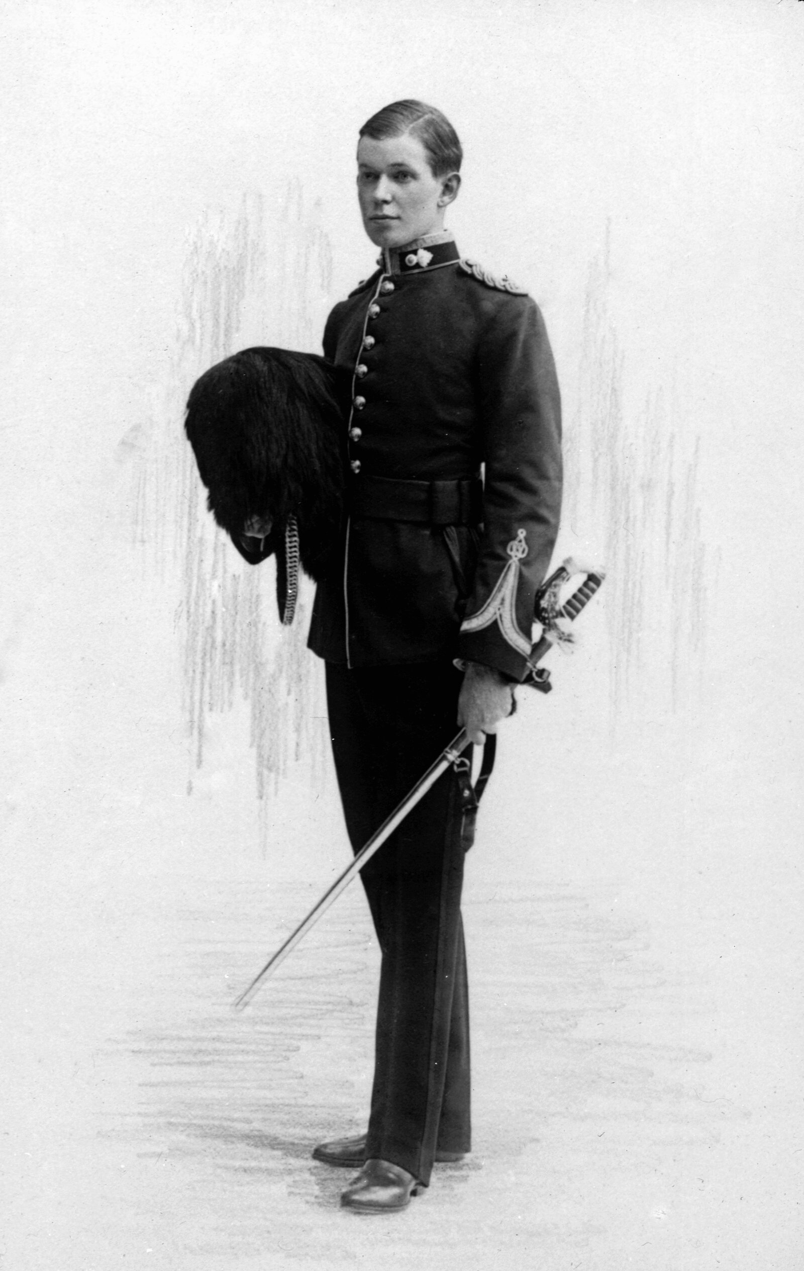 Lieutenant Belgrave Edward Sutton Ninnis, Royal Fusiliers