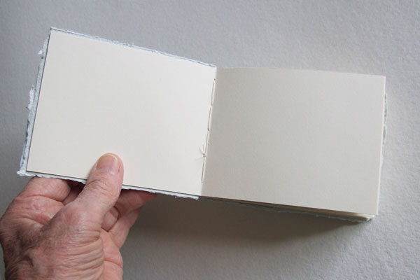 Cheng Book open ~ with very light cream paper