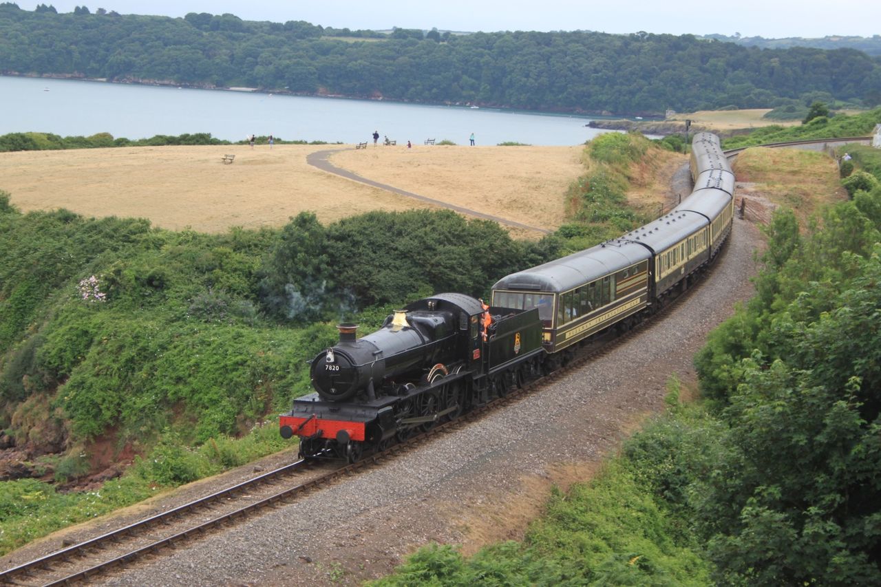 Kingswear railway line